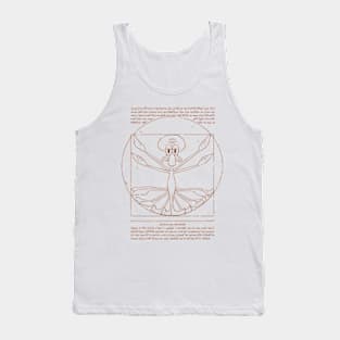 Vitruvian Squidward Tank Top